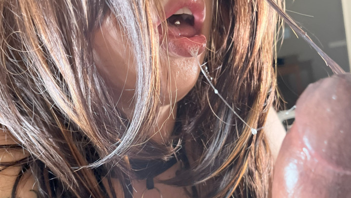 DS Prod:Thick Emo Girl BJ assjob and fucking