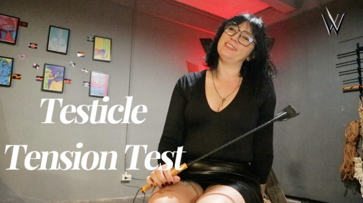 Wonders_Feet:Testicle Tension Test