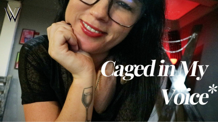 Wonders_Feet:Caged in My Voice