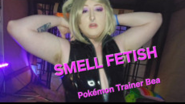 SexSalt:SMELL FETISH Sniffing Bea's sweaty armpits and Ass