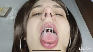 [1.04 GB] - teasing you with my snot - Lily Ann X