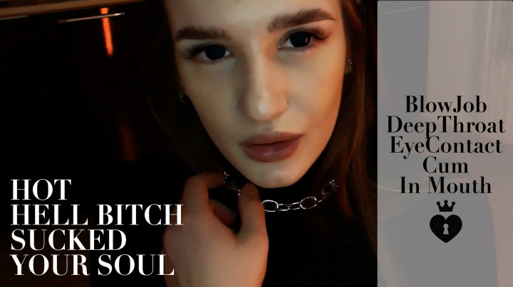 leaked HOT HELL BITCH SUCKED YOUR SOUL teaser thumbnail