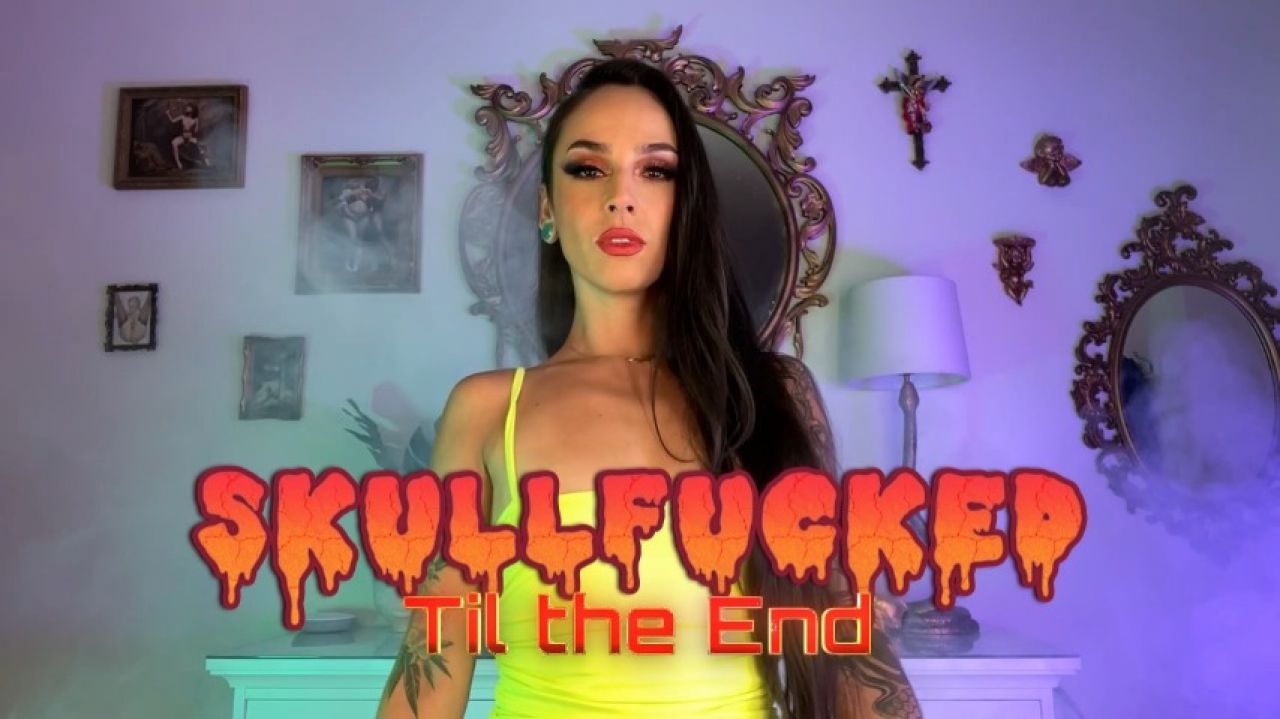 leaked Skullfucked by Alphas til The End thumbnail
