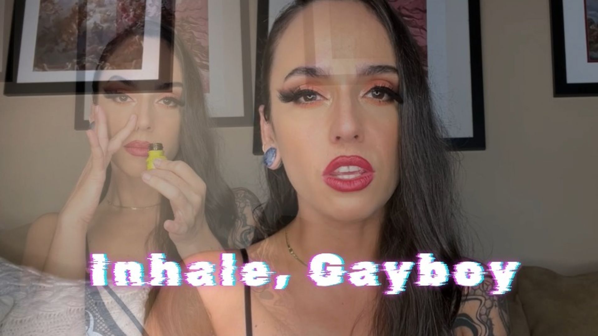 leaked Sniff It Gay Slut thumbnail