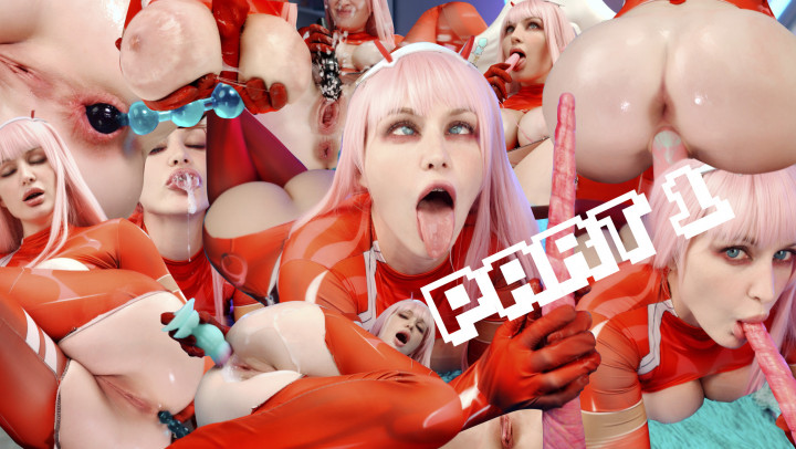 Zero Two. Squirting in the Franxx part 1 Amber_Hallibell