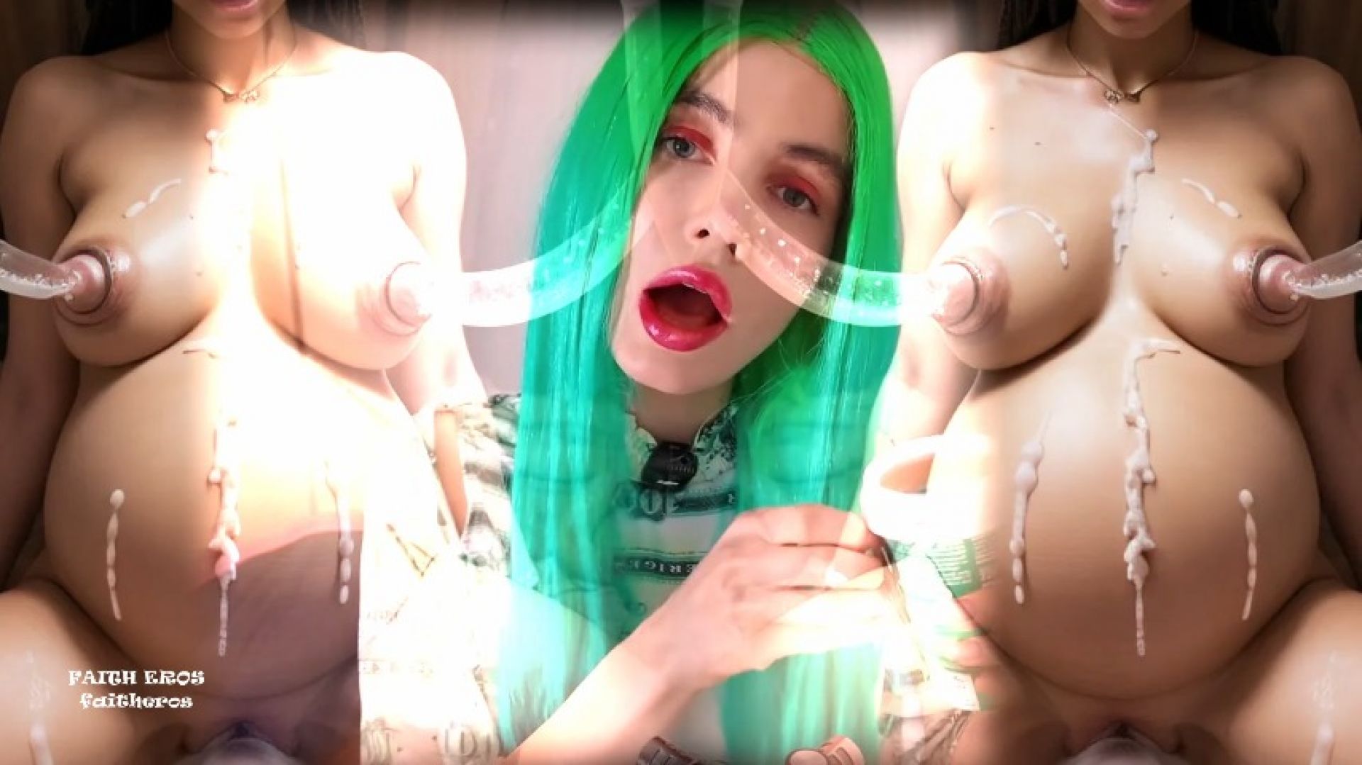 Faith Eros:STARBUCKS GODDESS TURNS REGULAR INTO FERTILE STEPMA - PART 1