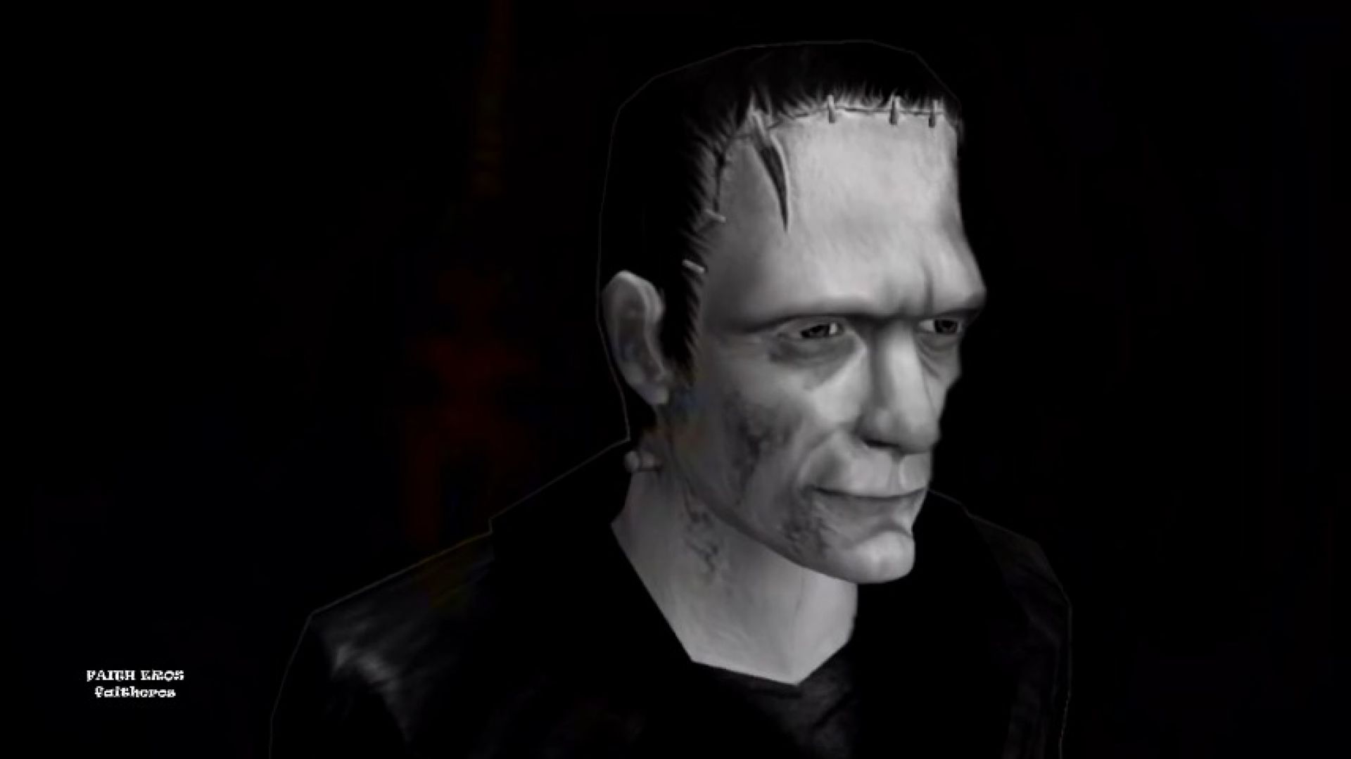 Faith Eros:FRANKENSTEIN FUCKS BETTER - AUDIO ONLY