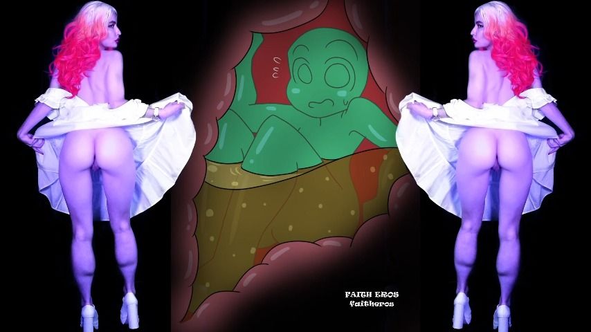 LITTLE MAN MULE - VORE 2 - AUDM Faith Eros