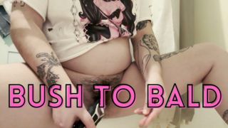 Eden The Meanie - Bush to Bald: A Shaving Story - ManyVids