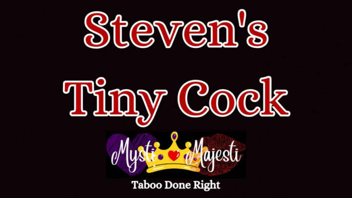 leaked Steven's Tiny Cock thumbnail