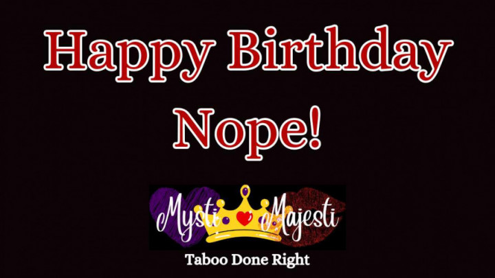 leaked Happy Birthday Nope thumbnail