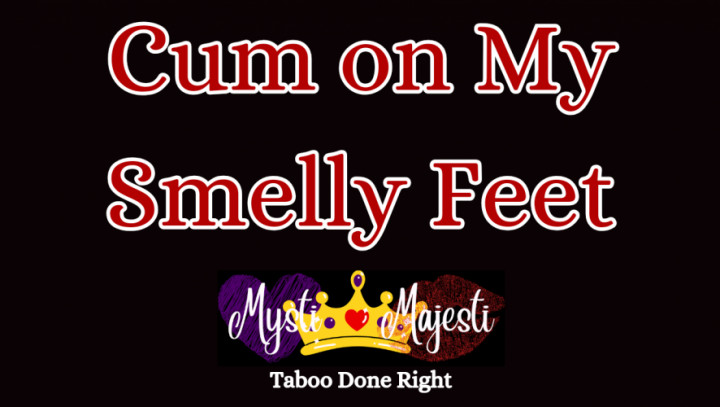 leaked Cum on My Smelly Feet thumbnail