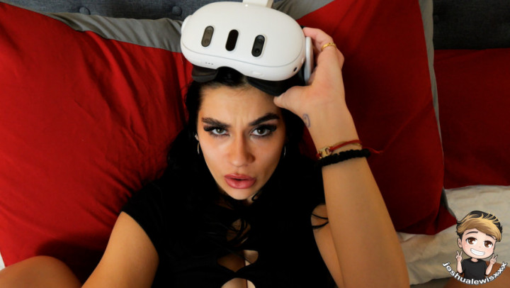 joshualewisxxx:My Step Sis Slides My Cock In Instead Of Her Toy - Delilah