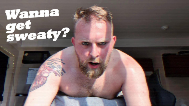 Wolfgang White:Wolfgang's BottomPOV Sweaty Fleshlight Pounding and Cumshot