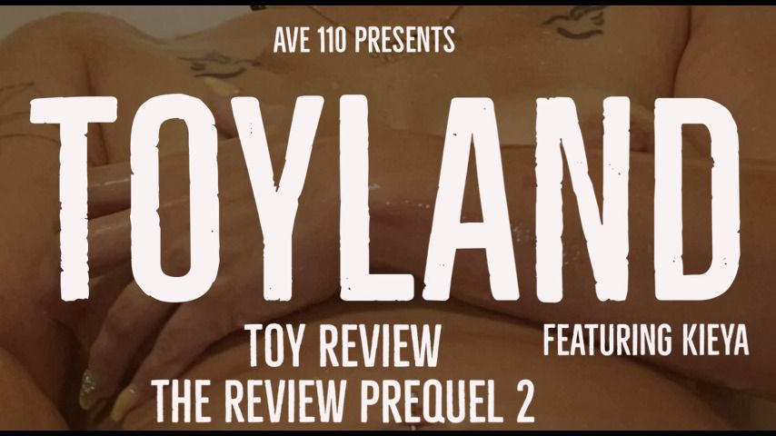 Toyland Toy Review The Prequel 2 AVE 110