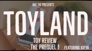 AVE 110 - Toyland Toy Review Prequel 1 - ManyVids