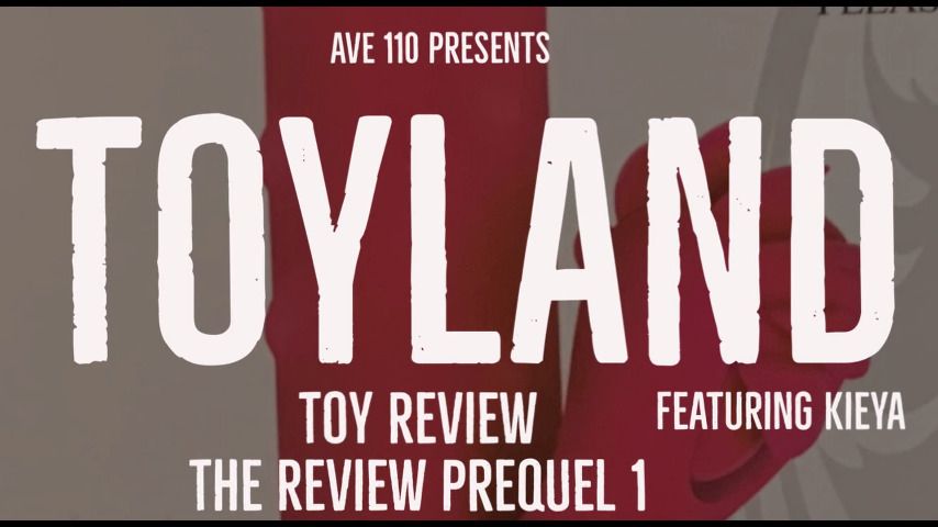 Toyland Prequel 1 The Review AVE 110
