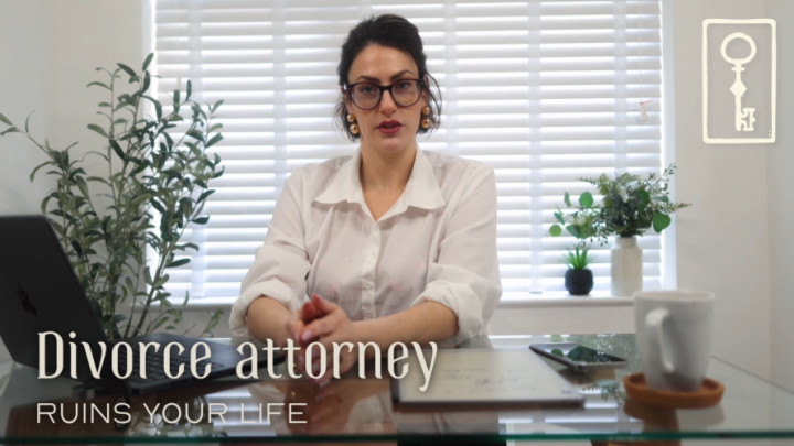 Countessdiamond:Divorce Attorney Ruins Your Life - Femdom Findom