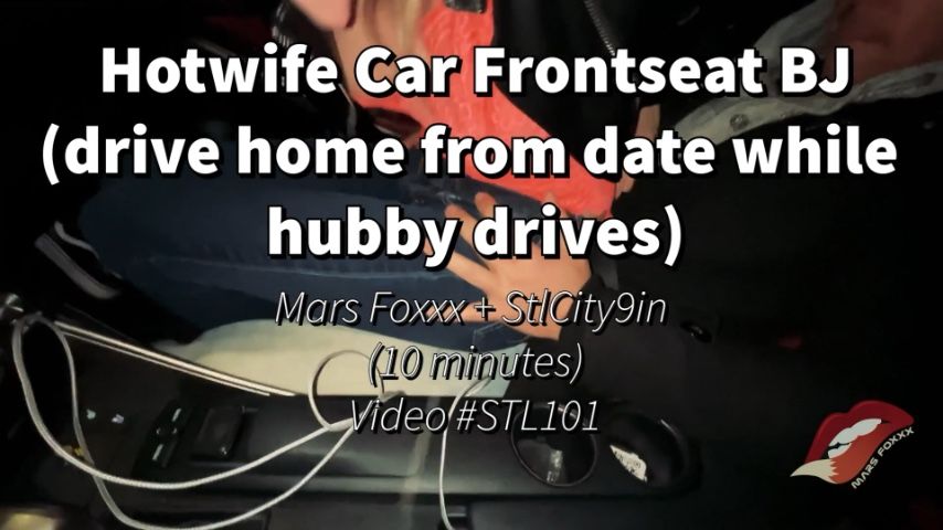 leaked Hotwife Car Frontseat BJ While Husband Drives thumbnail