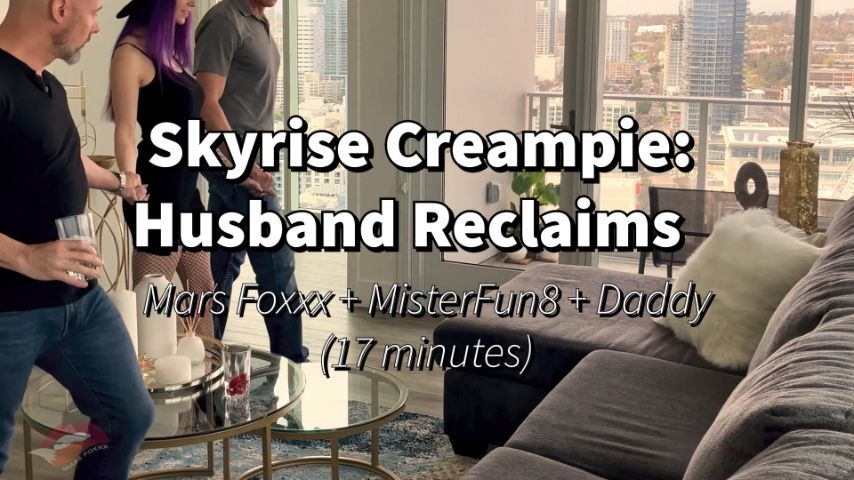 leaked Skyrise Creampie: Husband Reclaims thumbnail