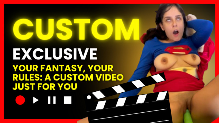 JuliaGoddess:A Custom Video, Exclusive Only for You
