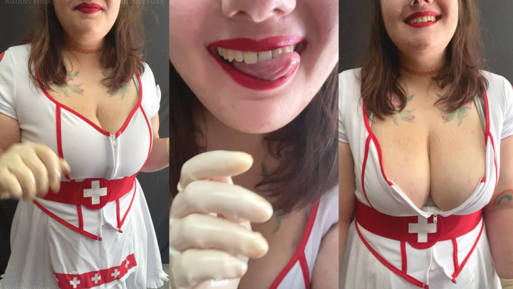 rubberfoxx - Nurse POV Rimming   Pegging You FEMDOM CUSTOM - ManyVids