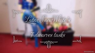 [558.49 MB] - Latex SnowWhite 7 dwarves tasks - Latex Misty