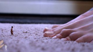 tinyguycustoms Feet leaks: Harleen Tiny Break Up Humiliation Vore