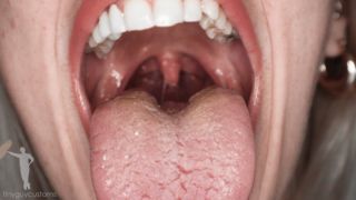 Harleen Eating Mouth Vore Close Ups tinyguycustoms