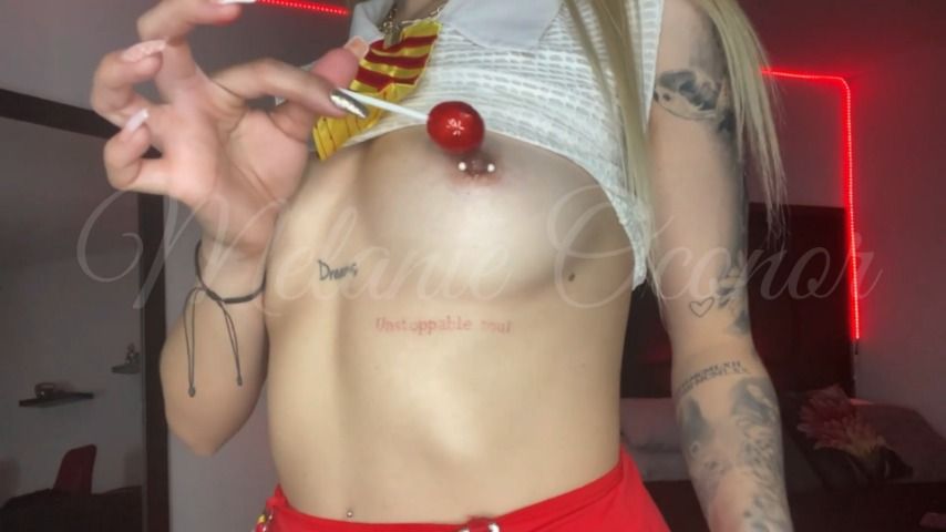 I'm as sweet as lollipop MelanieOconor