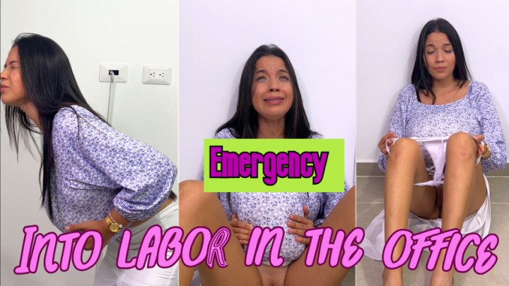 leaked Emergency into labor in the office thumbnail