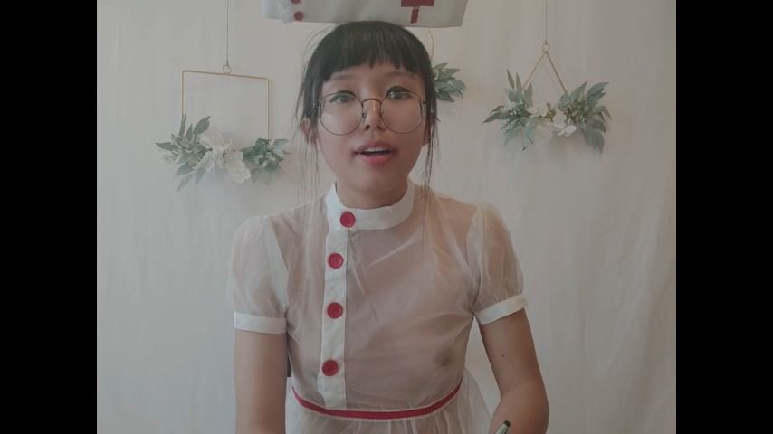 ASMR Nurse Takes Care of Your "Needs" smitteniskitten