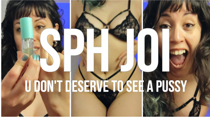 QueenCronopia:Sph - Cum to my bluried pussy, beta