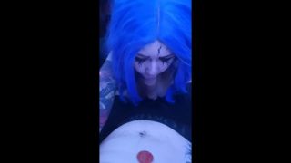Tie up Doll giving a blowjob POV Stella_8000