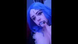 Stella the doll being use and tie POV Stella_8000