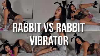 [521.94 MB] - Rabbit vs Rabbit Vibrator - ItsYourQueenGee
