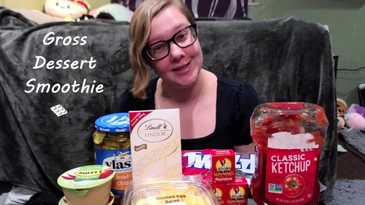 TenTickle Pixie:Gross Dessert Smoothie