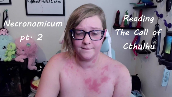 TenTickle Pixie:NecronomiCUM pt. 2