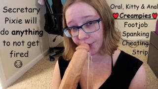Secretary Pixie will do anything TenTickle Pixie