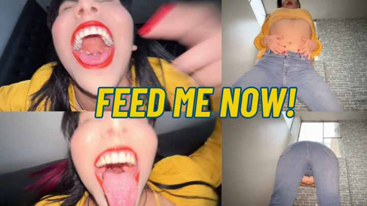 Giantess Debora:I swallow my BF because he wanted to break up