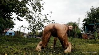 Cover my body with mud, twerk. part 1 lovejuicesmaker