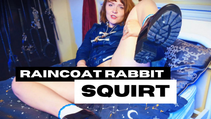 Shannon Huxley:Raincoat Rabbit Squirt