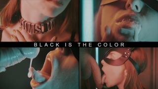 BLACK IS THE COLOR. Music Video MyLittleSwallow