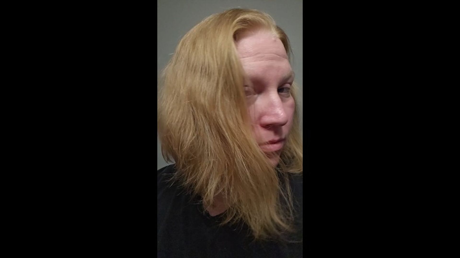VelvetineSiren:Slow Motion Blonde Hair