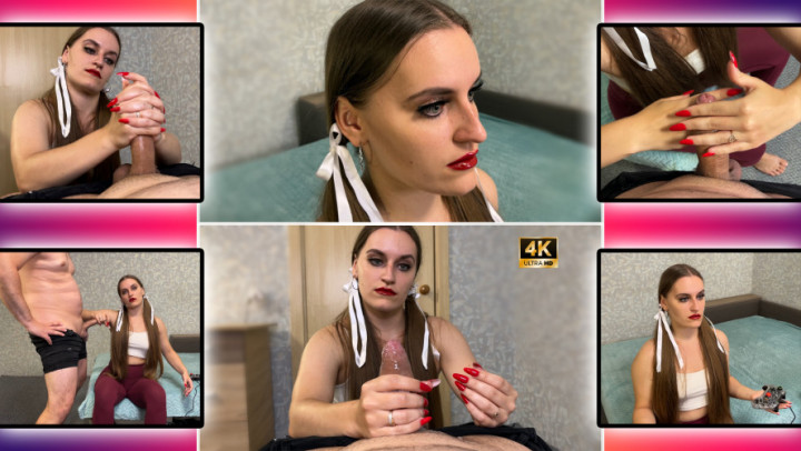 Angel_Monica - Sex Doll with Long Nails and Makeup Handjob Dick 4K -  ManyVids