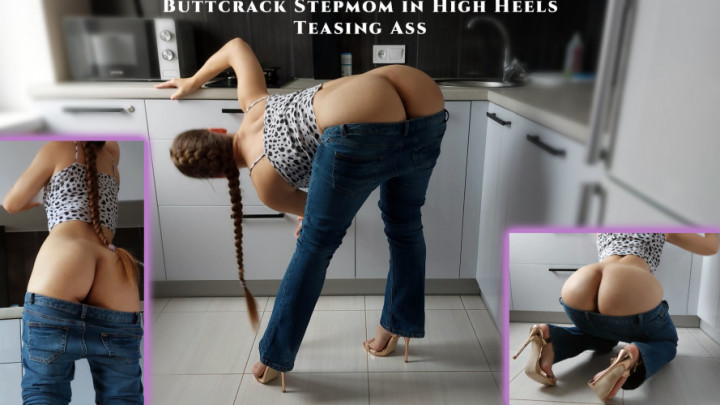 Buttcrack Stepmom in High Heels Angel_Monica
