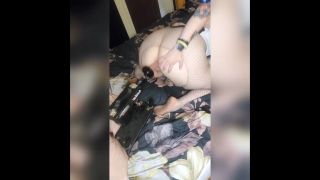 [358.03 MB] - How deep can this alt slut take it - Goth Babi Doll