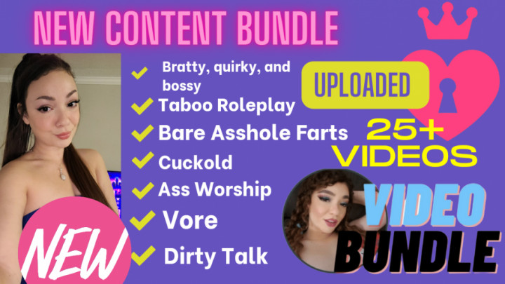 Unreleased Video Bundle