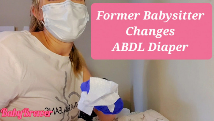 leaked Former Babysitter Changes ABDL Stinky Diaper thumbnail