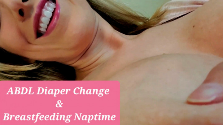 leaked ABDL Diaper Change and Breastfeeding Naptime thumbnail